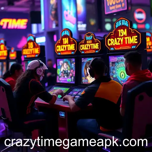 The Rise of Crazy Time Games