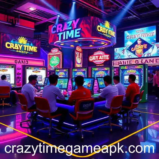The Rise of Crazy Time Games in Online Gaming
